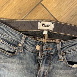 Paige Skinny Jeans